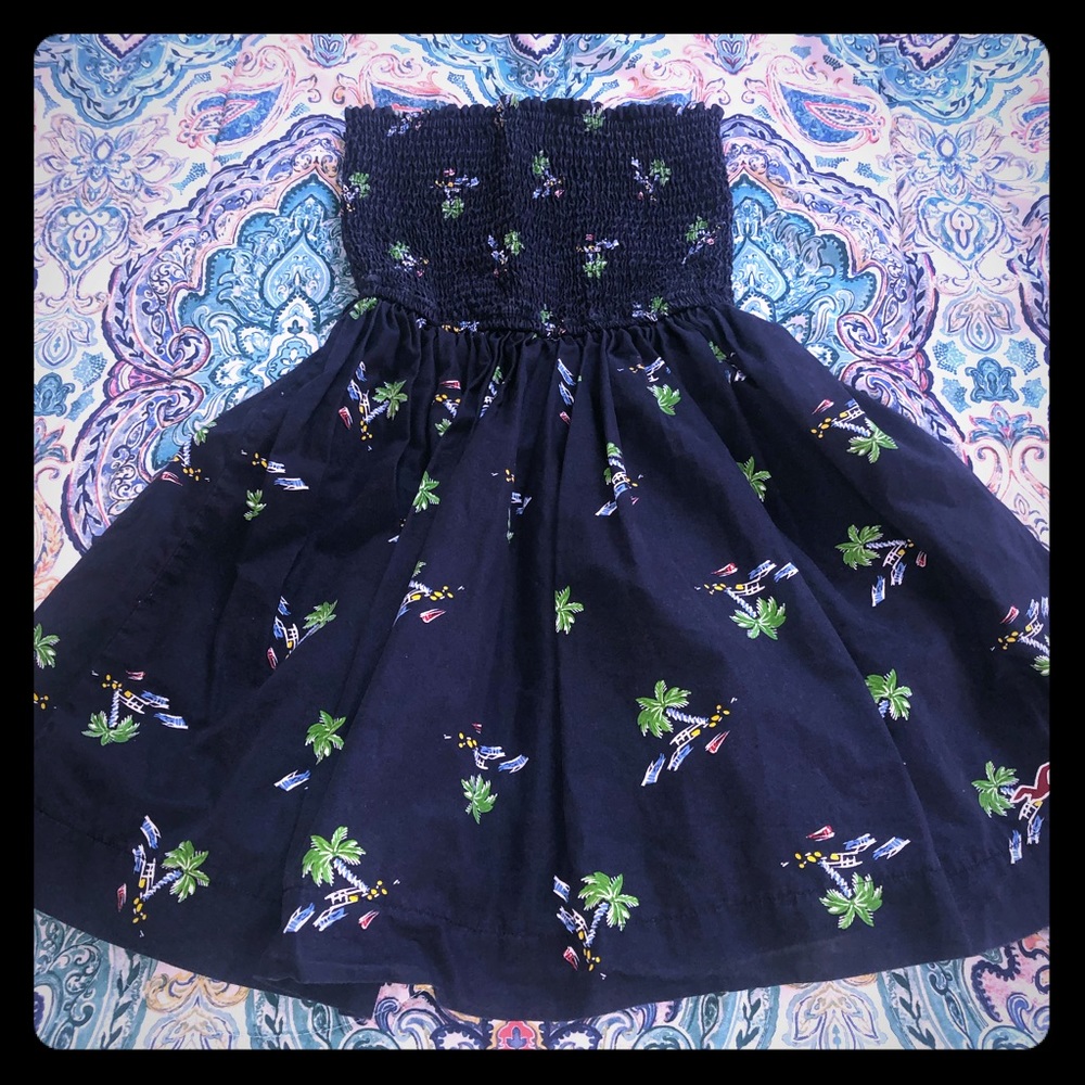 Hollister tube top shirt